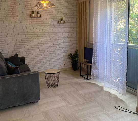 image de présentation de la piéce à vivre d'un appartement dans la résidence luxembourg